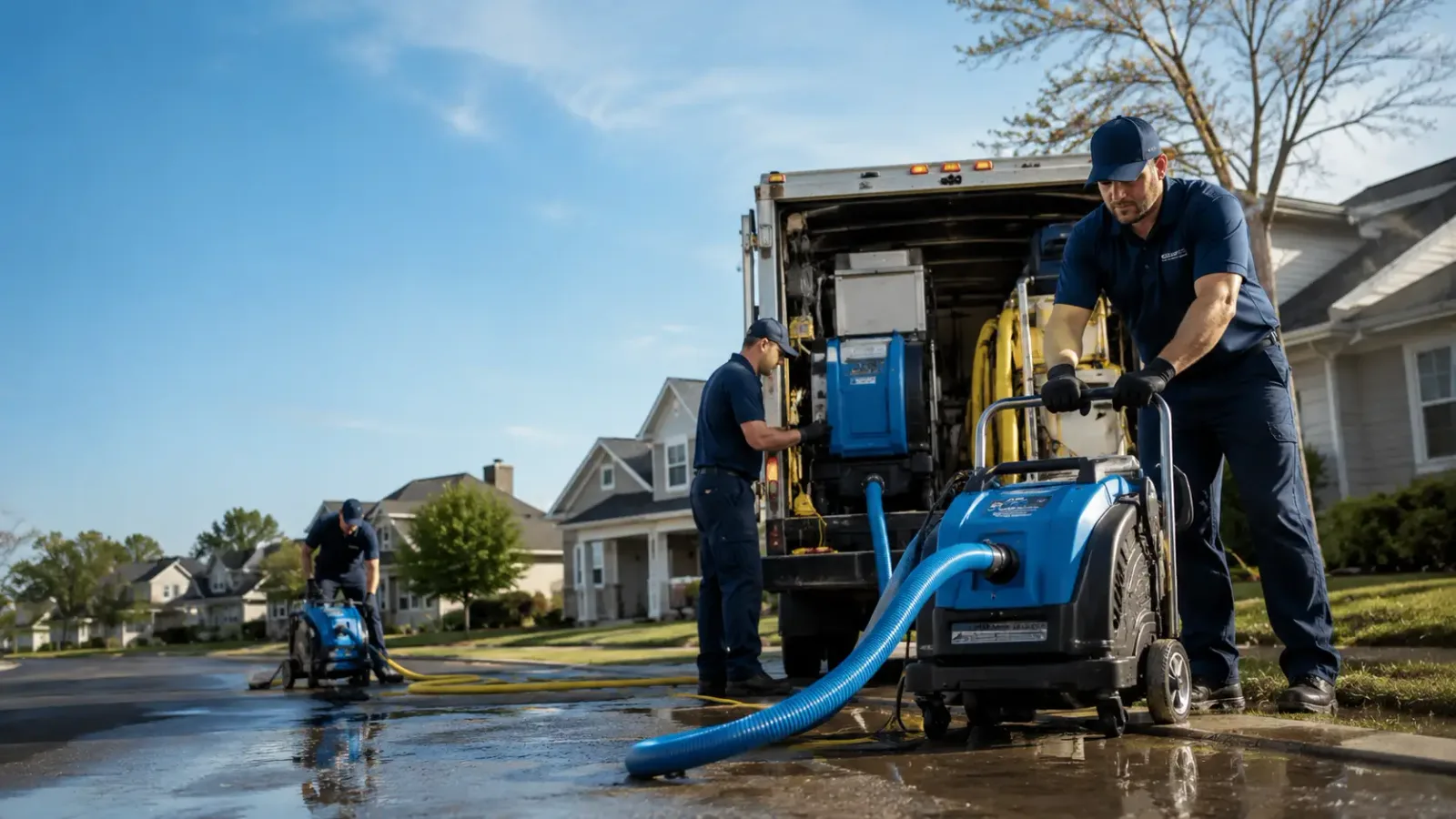Flood Damage Cleanup in Snoqualmie Pass, WA